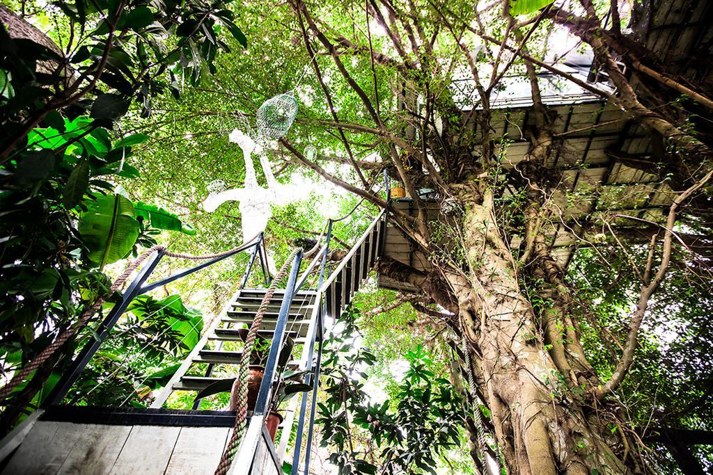 Dao Anh Khanh Tree House Hanoi Exterior photo