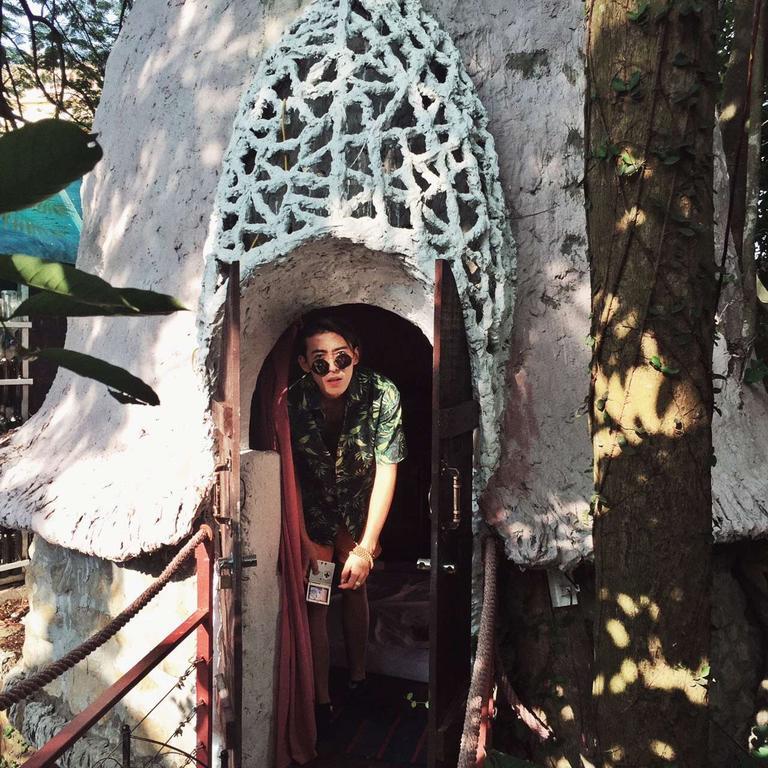 Dao Anh Khanh Tree House Hanoi Exterior photo