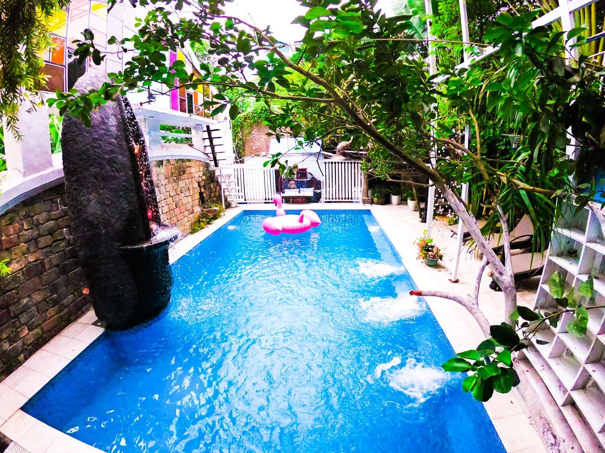 Dao Anh Khanh Tree House Hanoi Exterior photo